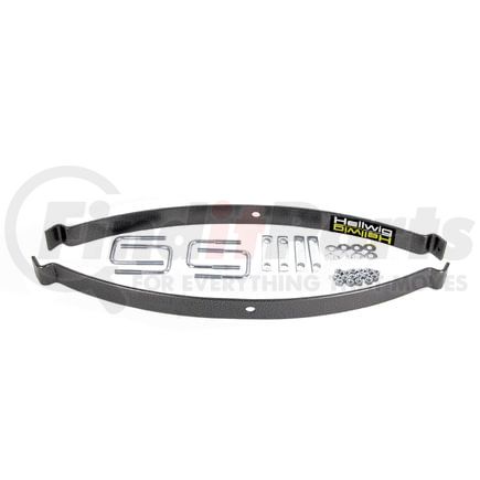 991 by HELLWIG PRODUCTS - EZ-990 Helper Spring Rear Axle 2000 lbs. Capacity