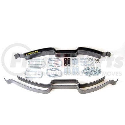 Hellwig Products 61901 Leaf Helper Spring Pro Series Helper Spring Rear Axle 2500 lbs. Capacity