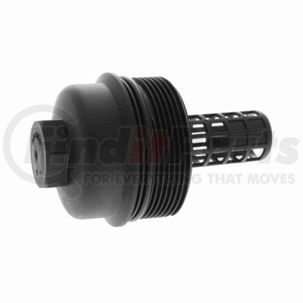 Vaico V95-0572 Engine Oil Filter Housing Cover Cubierta, caja filtro de aceit