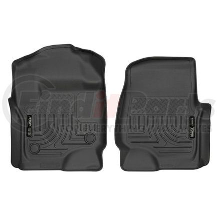 Husky 13301 Floor Liner Weatherbeater - Front Floor Liners