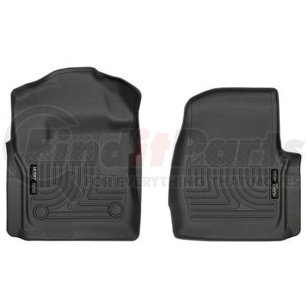 Husky 13311 Floor Liner Weatherbeater - Front Floor Liners