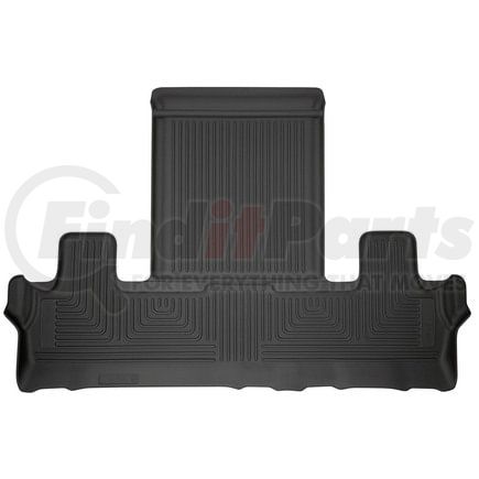 Husky 14311 Floor Liner Weatherbeater - 3rd Seat Floor Liner