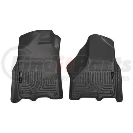18001 by HUSKY - Weatherbeater - Front Floor Liners