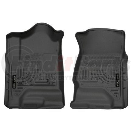 Husky 18231 Floor Liner Weatherbeater - Front Floor Liners