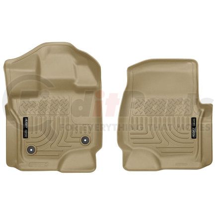 18363 by HUSKY - Weatherbeater - Front Floor Liners