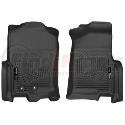 Husky 18371 Floor Liner Weatherbeater - Front Floor Liners