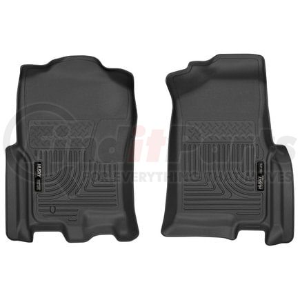 Husky 18391 Floor Liner Weatherbeater - Front Floor Liners