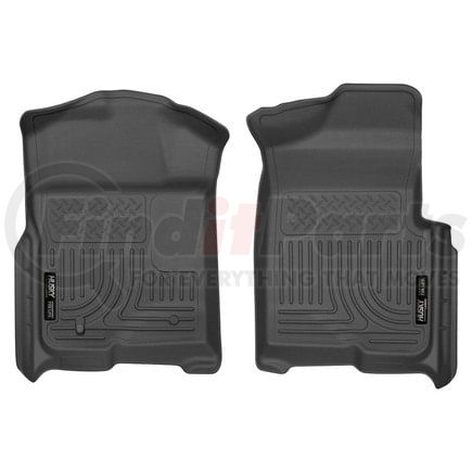 Husky 18331 Floor Liner Weatherbeater - Front Floor Liners