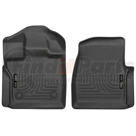 Husky 18351 Floor Liner Weatherbeater - Front Floor Liners