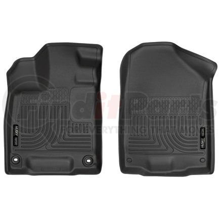 Husky 18411 Floor Liner Weatherbeater - Front Floor Liners