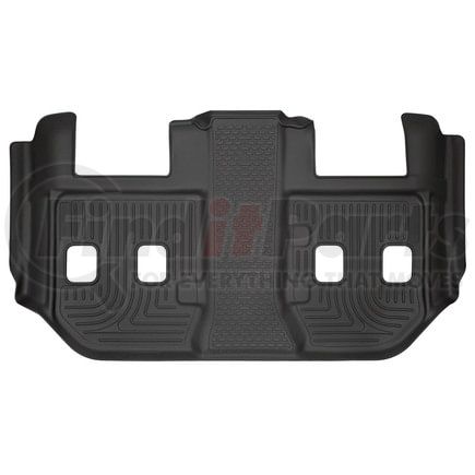 Husky 19281 Floor Liner Weatherbeater - 3rd Seat Floor Liner