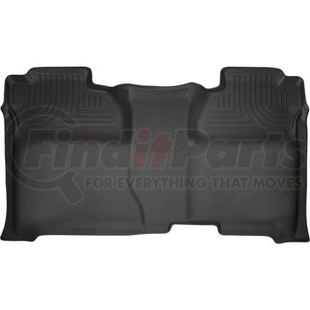Husky 19231 Floor Liner Weatherbeater - 2nd Seat Floor Liner (Full Coverage)