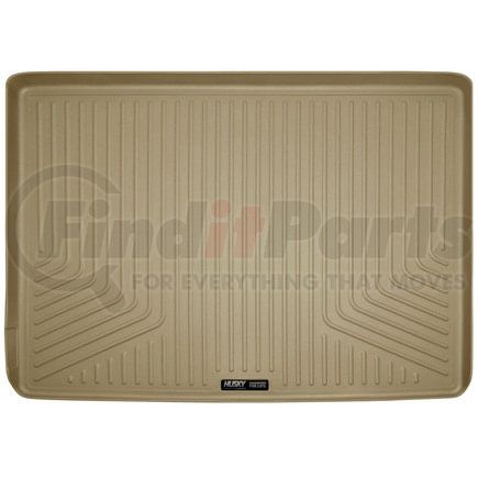 Husky 28223 Cargo Floor Liner Weatherbeater - Cargo Liner Behind 3rd Seat