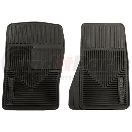51071 by HUSKY - Heavy Duty Floor Mats - Front Floor Mats