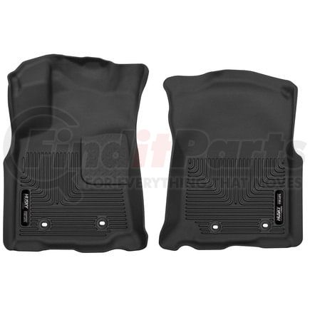 53751 by HUSKY - X-act Contour - Front Floor Liners