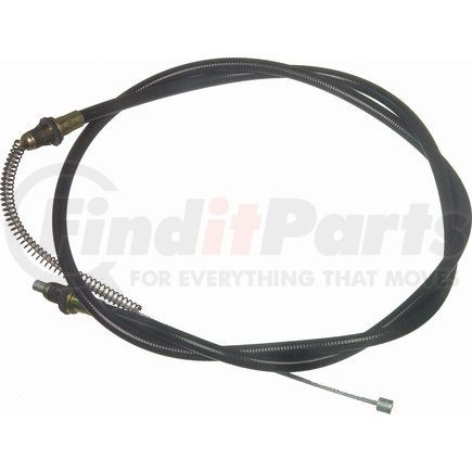 F129791 by WAGNER - BRAKE CABLE