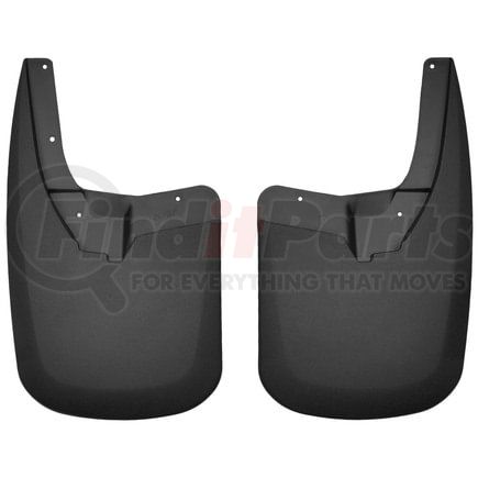 57151 by HUSKY - Custom Molded Mud Guards Black