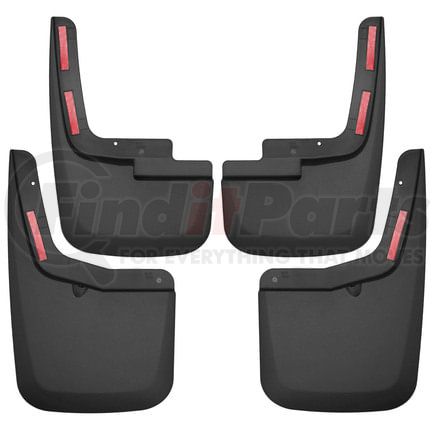 Husky 58456 Mud Flap MGCOMBO F150 W/FLR 15-17