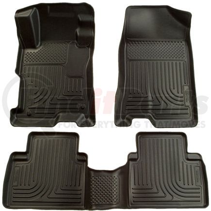 Husky 98301 Floor Liner Weatherbeater - Front & 2nd Seat Floor Liners