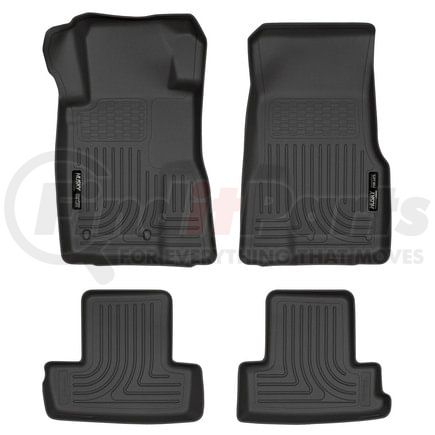 Husky 98371 Floor Liner Weatherbeater - Front & 2nd Seat Floor Liners