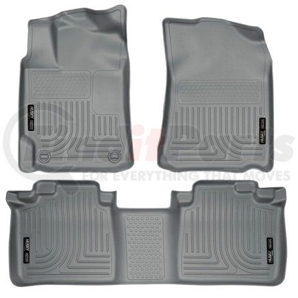 Husky 98512 Floor Liner Weatherbeater - Front & 2nd Seat Floor Liners
