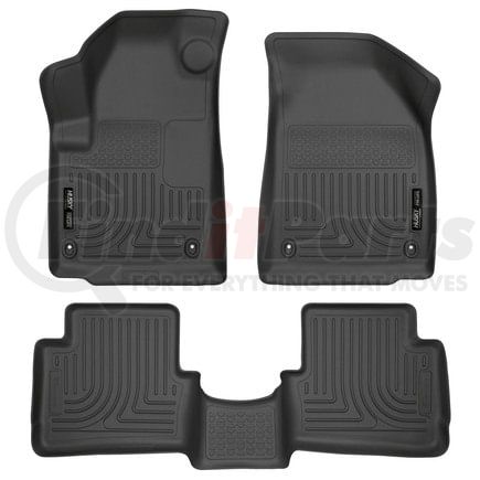 Husky 99021 Floor Liner Weatherbeater - Front & 2nd Seat Floor Liners