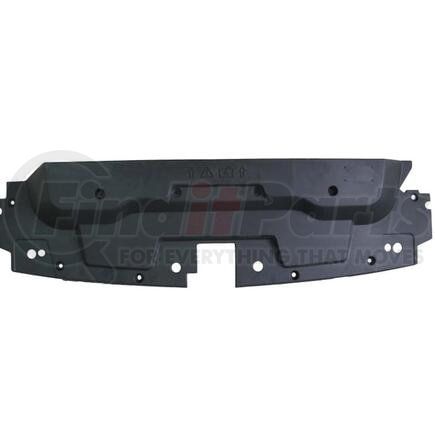 GM1224125 by CHEVROLET - 2011-2014 CHEVY SILVRADO 2500/3500; 6.0L/6.6L ENG RADIATOR SUPPORT COVER UPR;