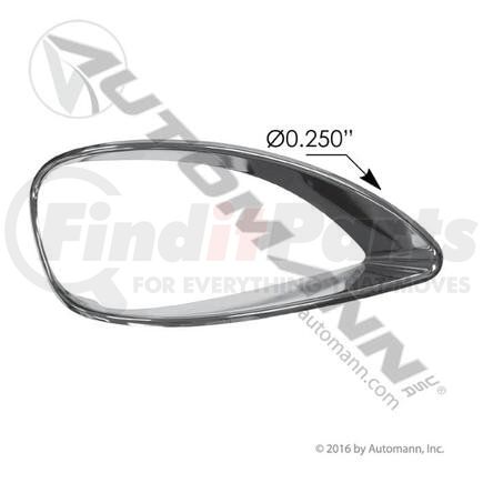 564.46034 by AUTOMANN - Headlamp Bezel, RH, for Freightliner