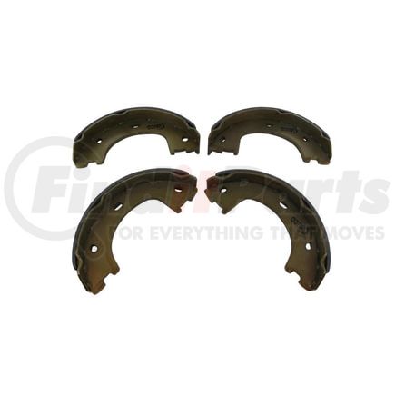 Vaico V302142 Parking Brake Shoe Brake Shoe Set, parking brake