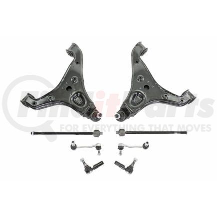 V303128 by VAICO - Control/Trailing Arm Kit, wheel suspensi