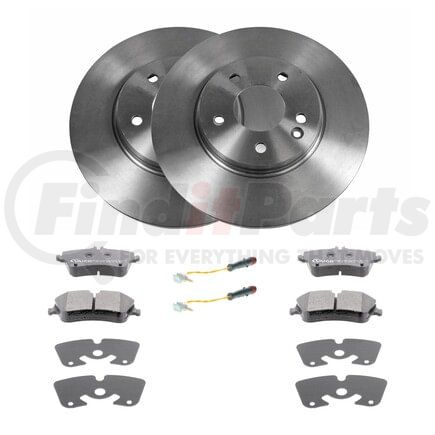 V303920 by VAICO - Brake Kit, disc brake