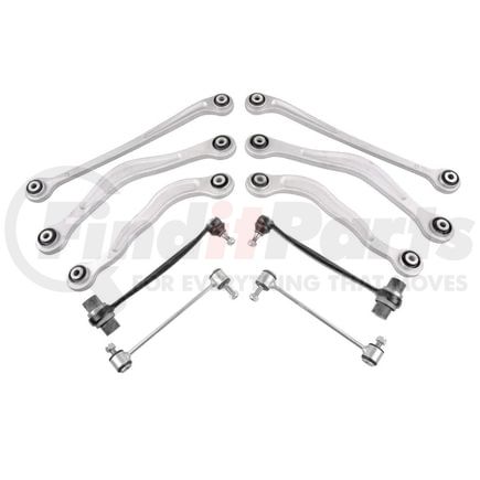 V307631 by VAICO - Control/Trailing Arm Kit, wheel suspensi