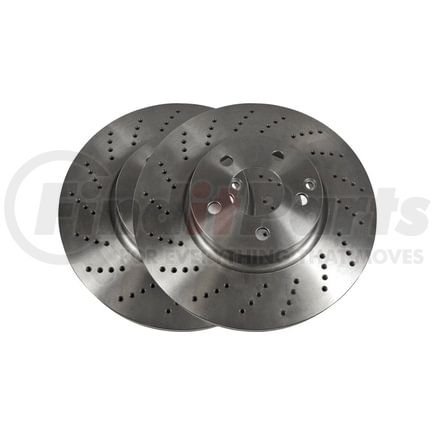 V3080005 by VAICO - Brake Disc
