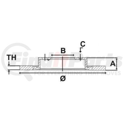 V3080029 by VAICO - Brake Disc