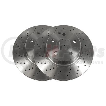 V3080040 by VAICO - Brake Disc