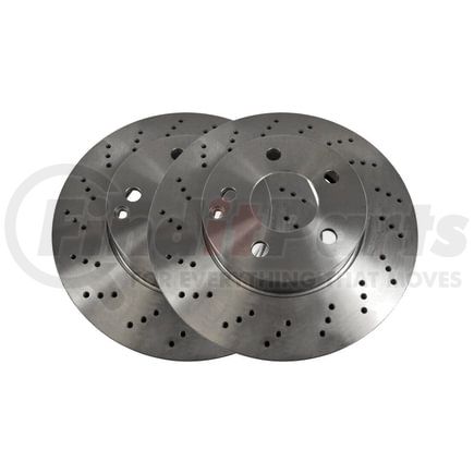 V3080067 by VAICO - Brake Disc