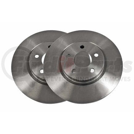 V3380002 by VAICO - brake disc, ventilated