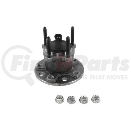 V40-0545 by VAICO - Wheel Hub