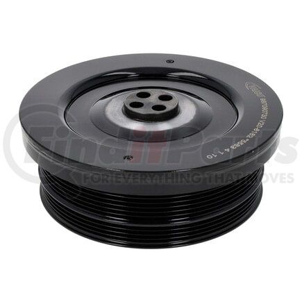 V20-8182 by VAICO - Polea, cigüeñal