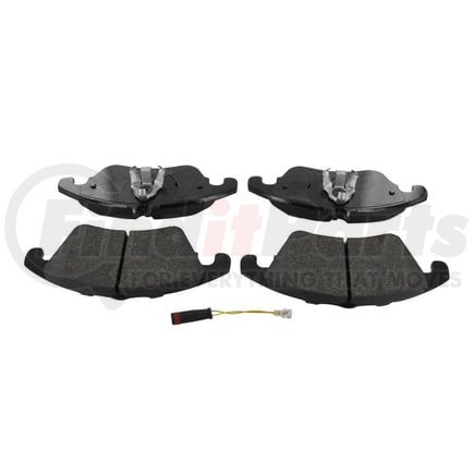 V308206 by VAICO - Brake Pad Set, disc brake