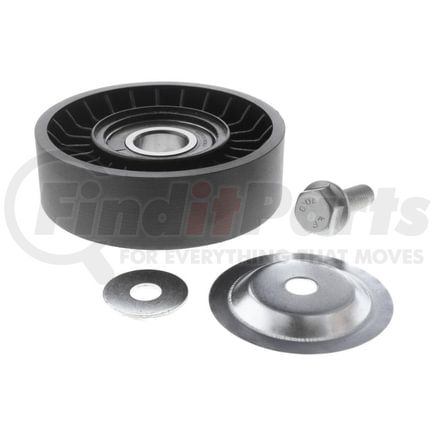 V500029 by VAICO - Deflection/Guide Pulley, V-ribbed belt