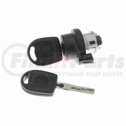 V10-6715 by VAICO - Lock Cylinder, ignition lock
