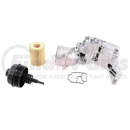 V20-2777 by VAICO - Housing, oil filter