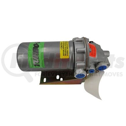 Brakemaster 620640 Air Brake Dryer Turbo 3000 Series Air Brake Dryer Assembly, 12 Volt, Left Hand Mount
