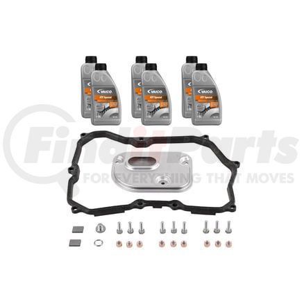 V103221 by VAICO - Filter W/ Oil Pan Gasket, Transmission Oil (ATF Special 6 ltr), Instl Hardware