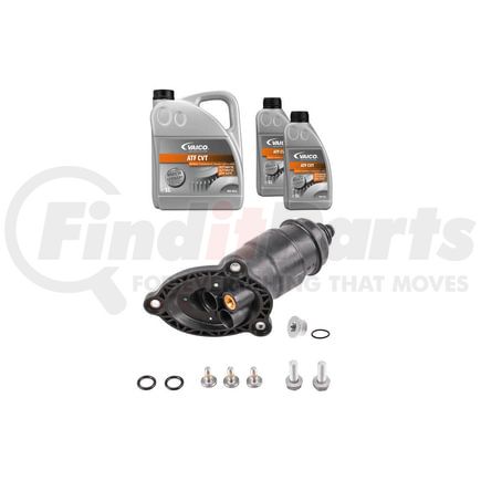 V103231 by VAICO - Filter, Transmission Oil (CVT 7 ltr) and Instl Hardware