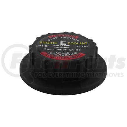 V30-1637 by VAICO - Coolant Recovery Tank Cap