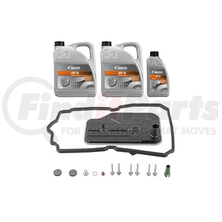 V302256XXL by VAICO - Kit, cambio de aceite de caja de cambios automática con aceite