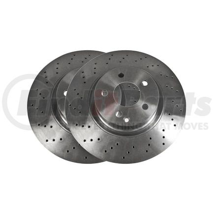 V3080011 by VAICO - Brake Disc