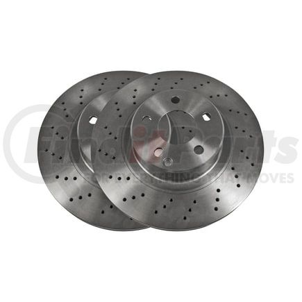 Vaico V3080039 Disc Brake Rotor Brake Disc